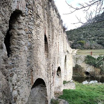 Pont-Aqueduc dAnsignan