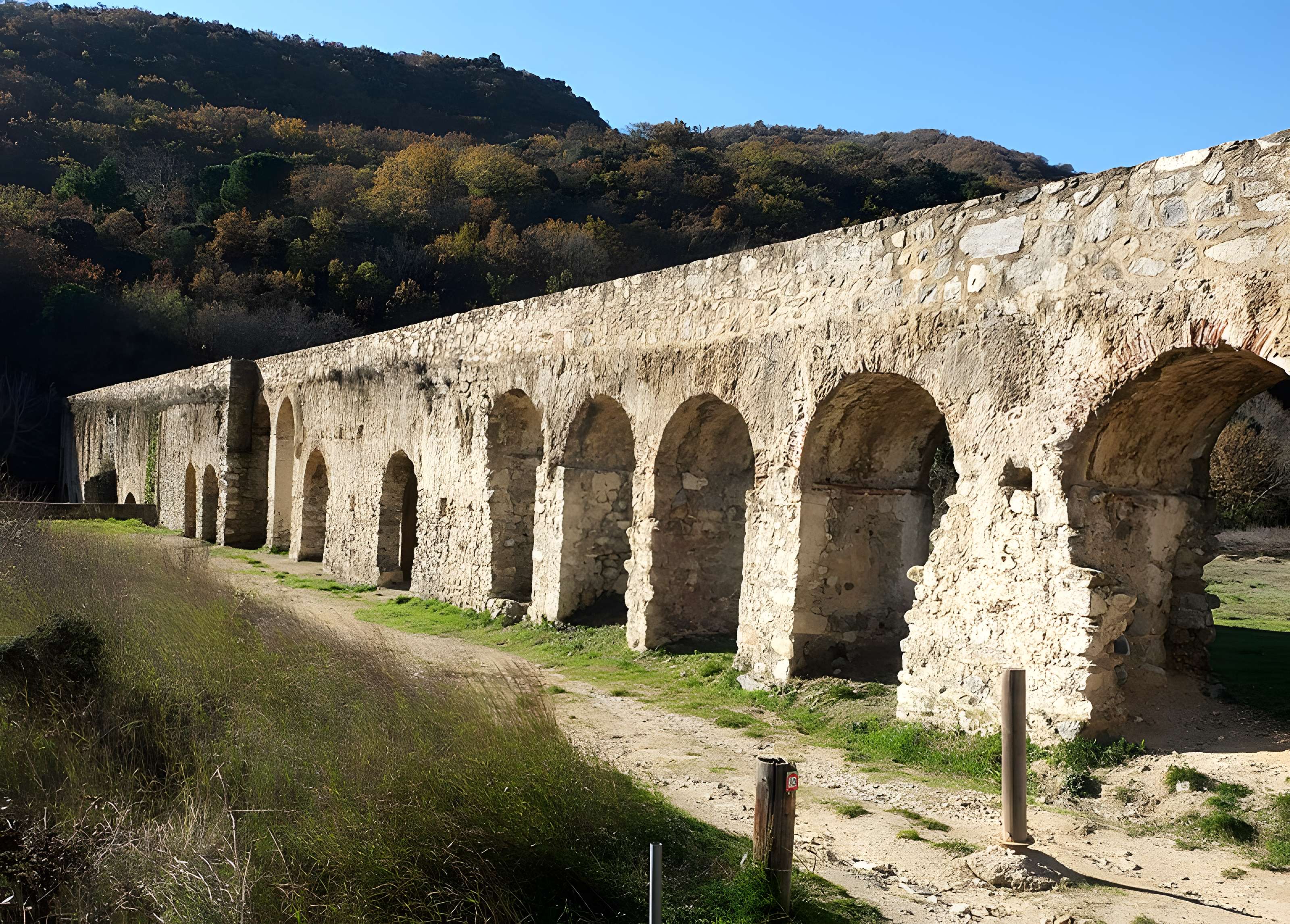 Pont-Aqueduc d'Ansignan