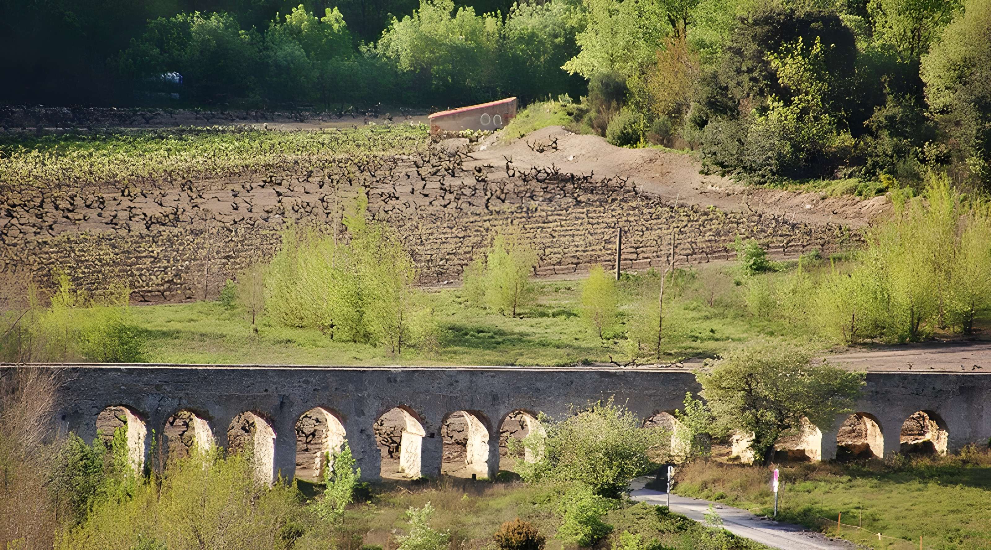 Pont-Aqueduc d'Ansignan