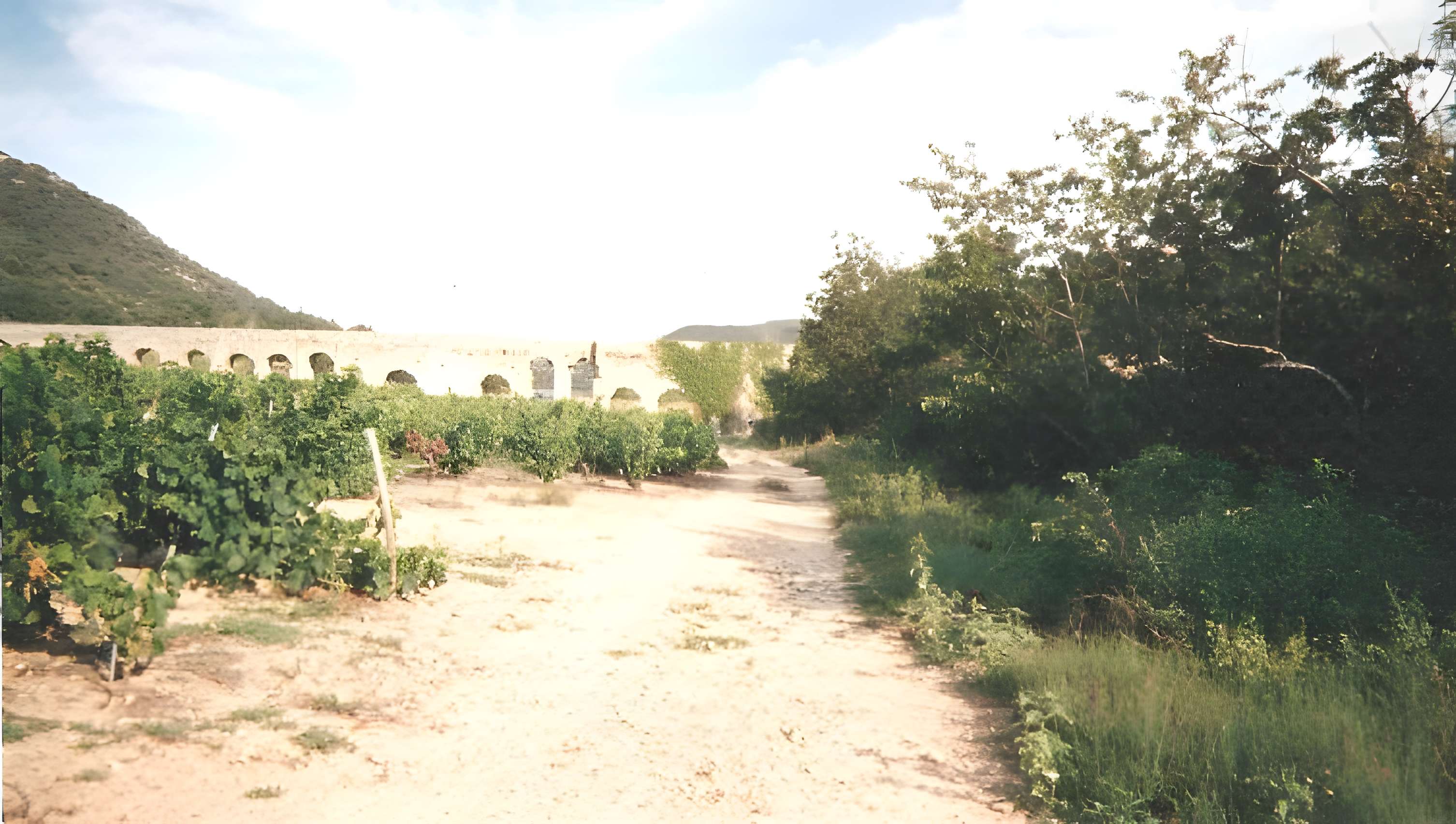 Pont-Aqueduc d'Ansignan