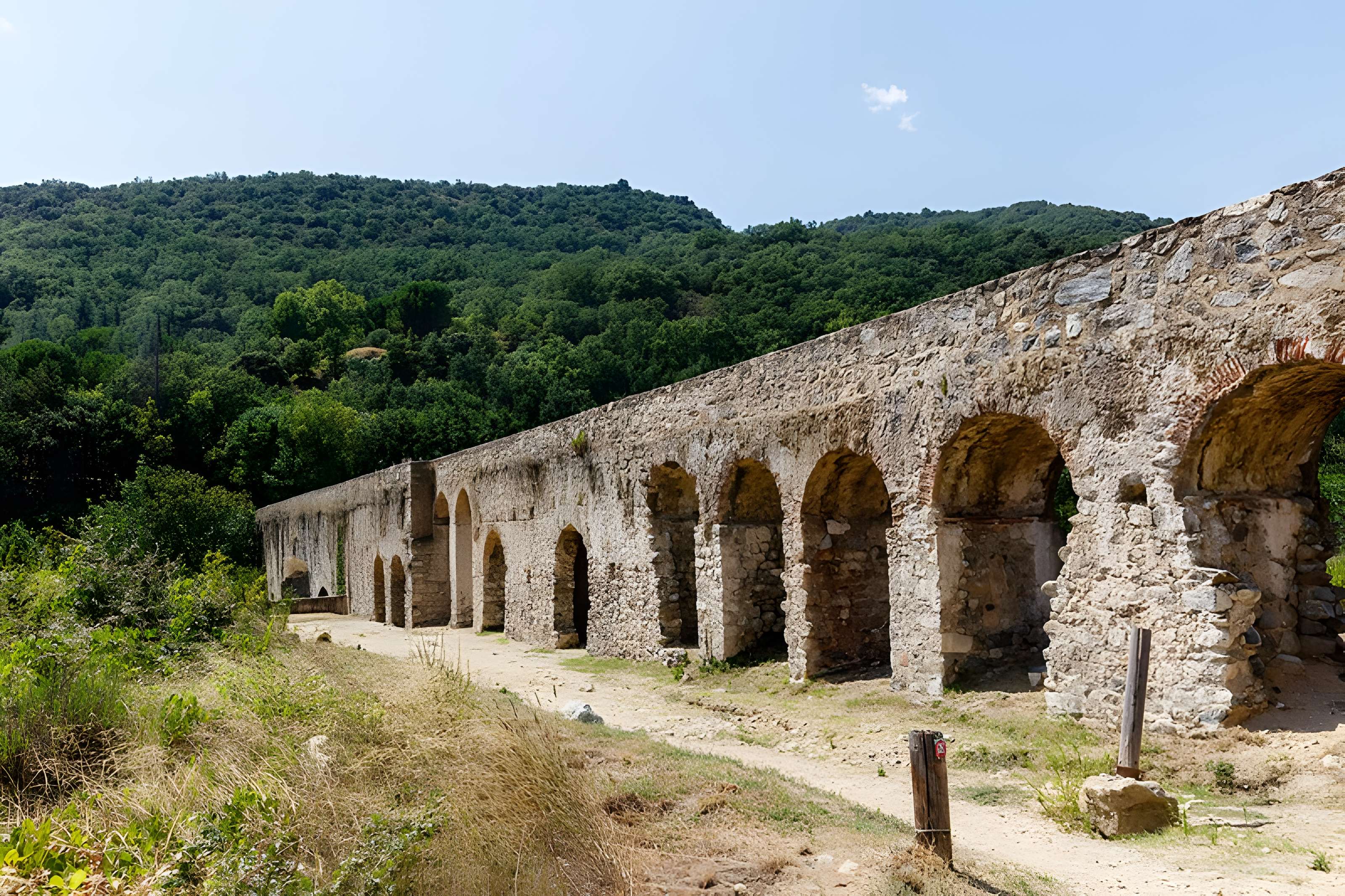 Pont-Aqueduc d'Ansignan