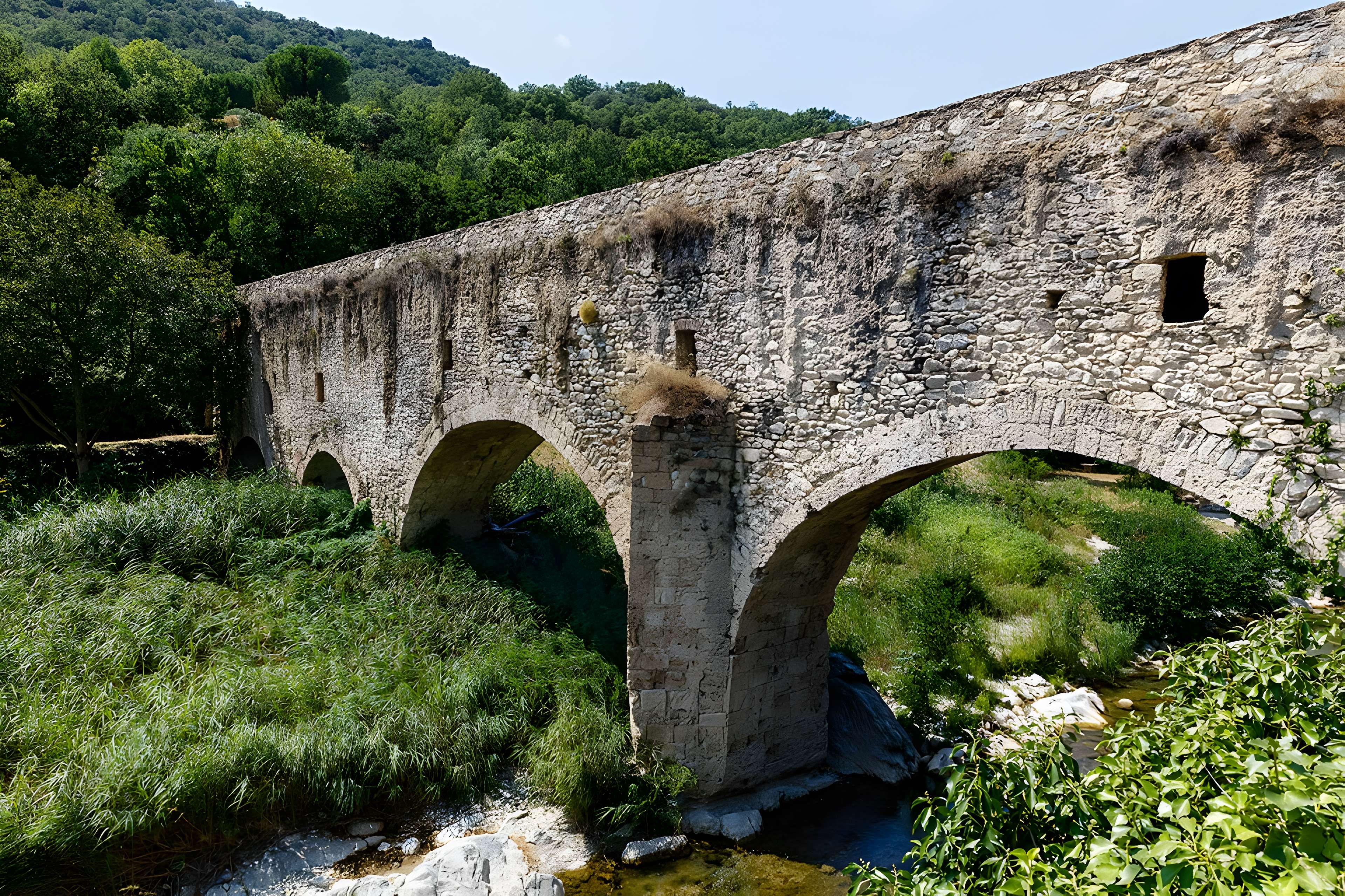 Pont-Aqueduc d'Ansignan