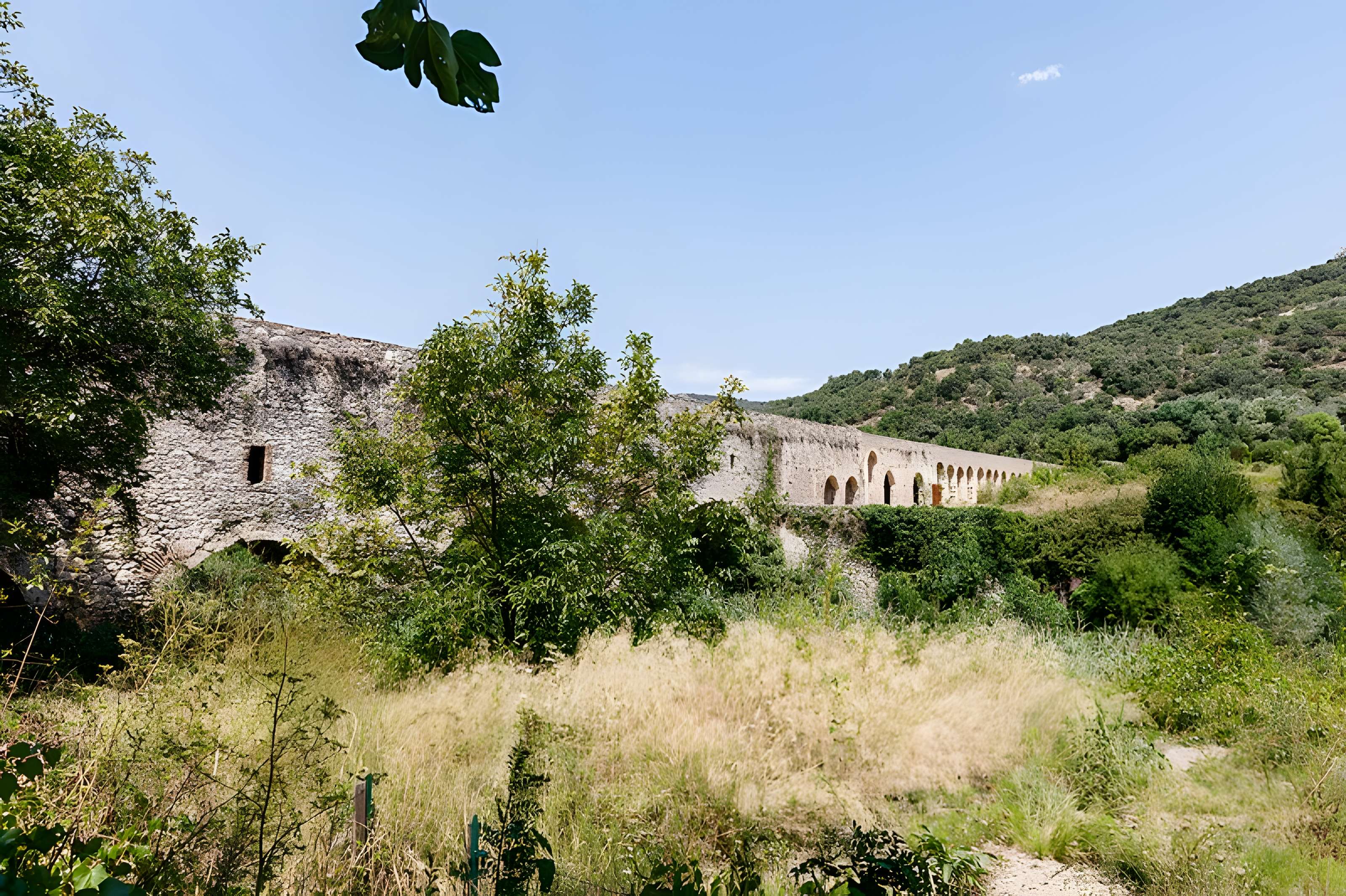Pont-Aqueduc d'Ansignan