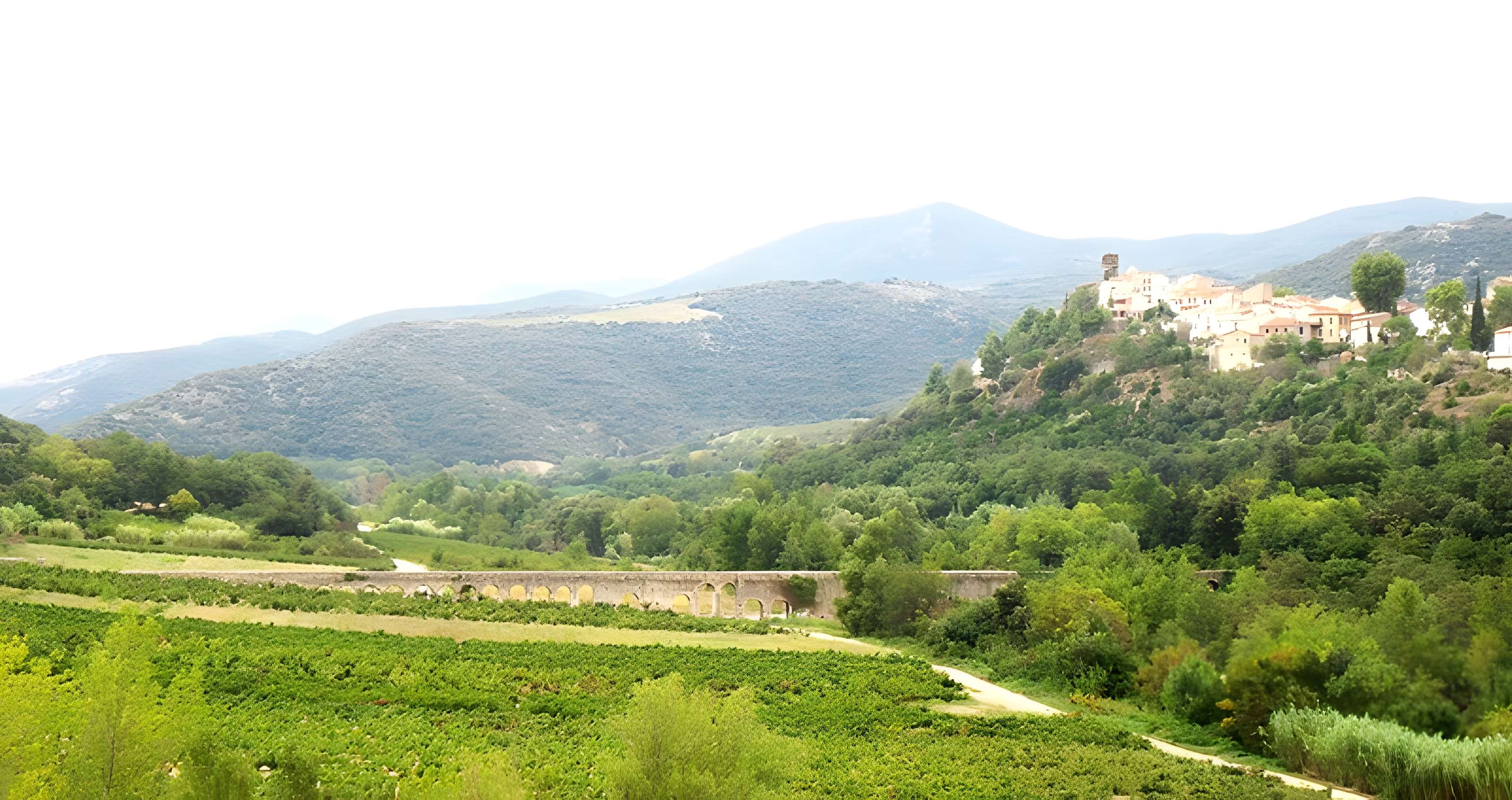Pont-Aqueduc d'Ansignan