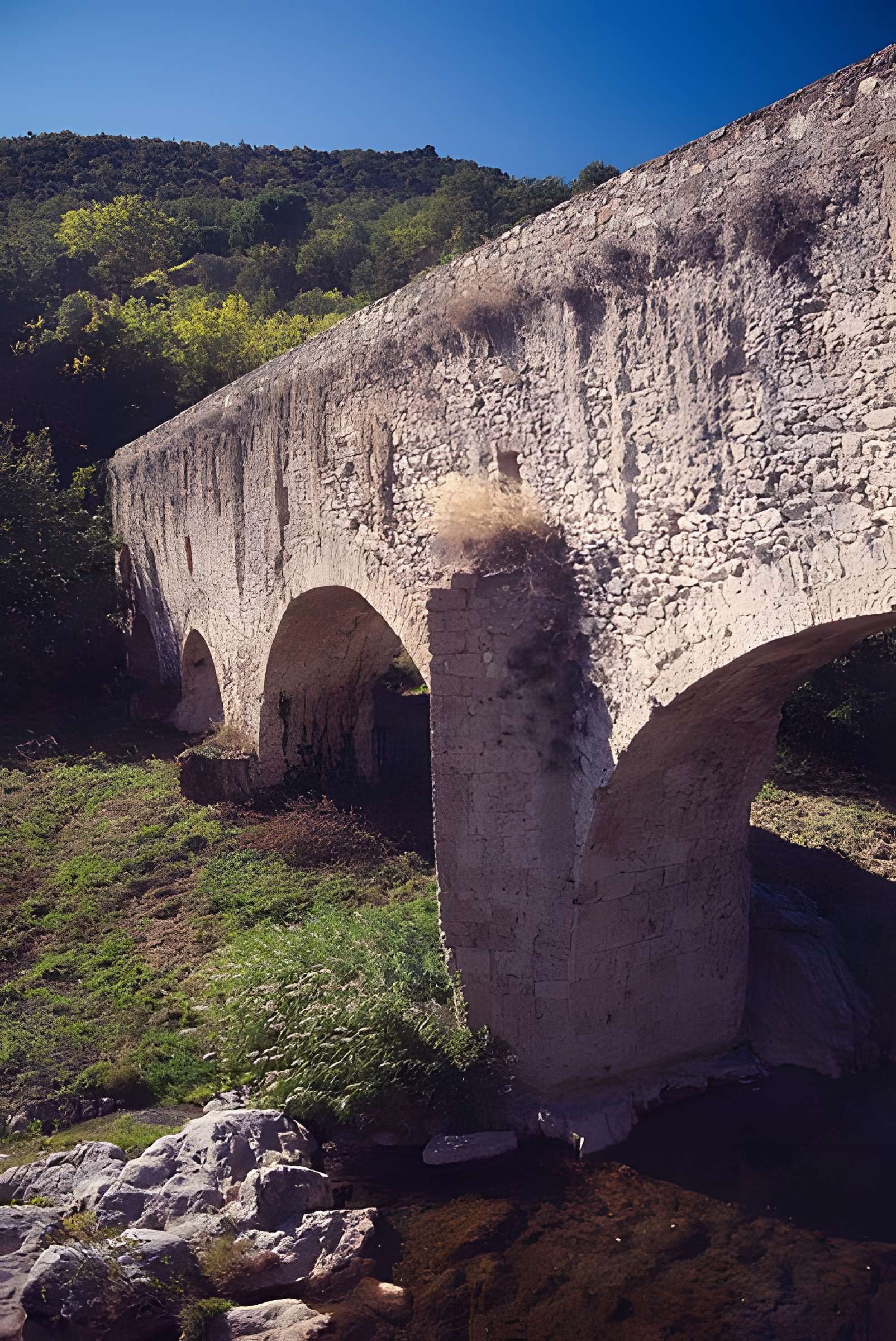 Pont-Aqueduc d'Ansignan
