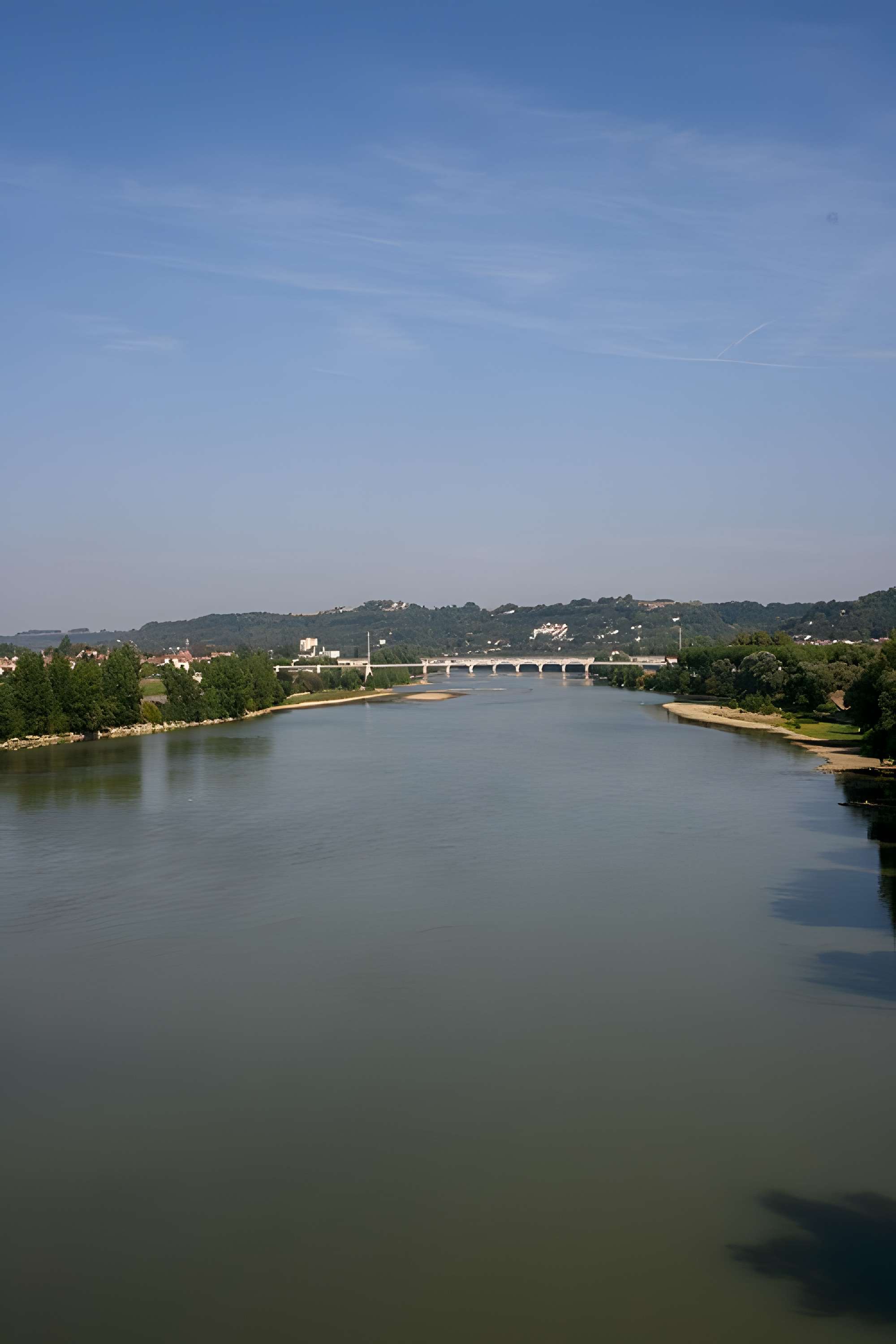 Pont-canal d'Agen sur la Garonne (également sur commune du Passage)