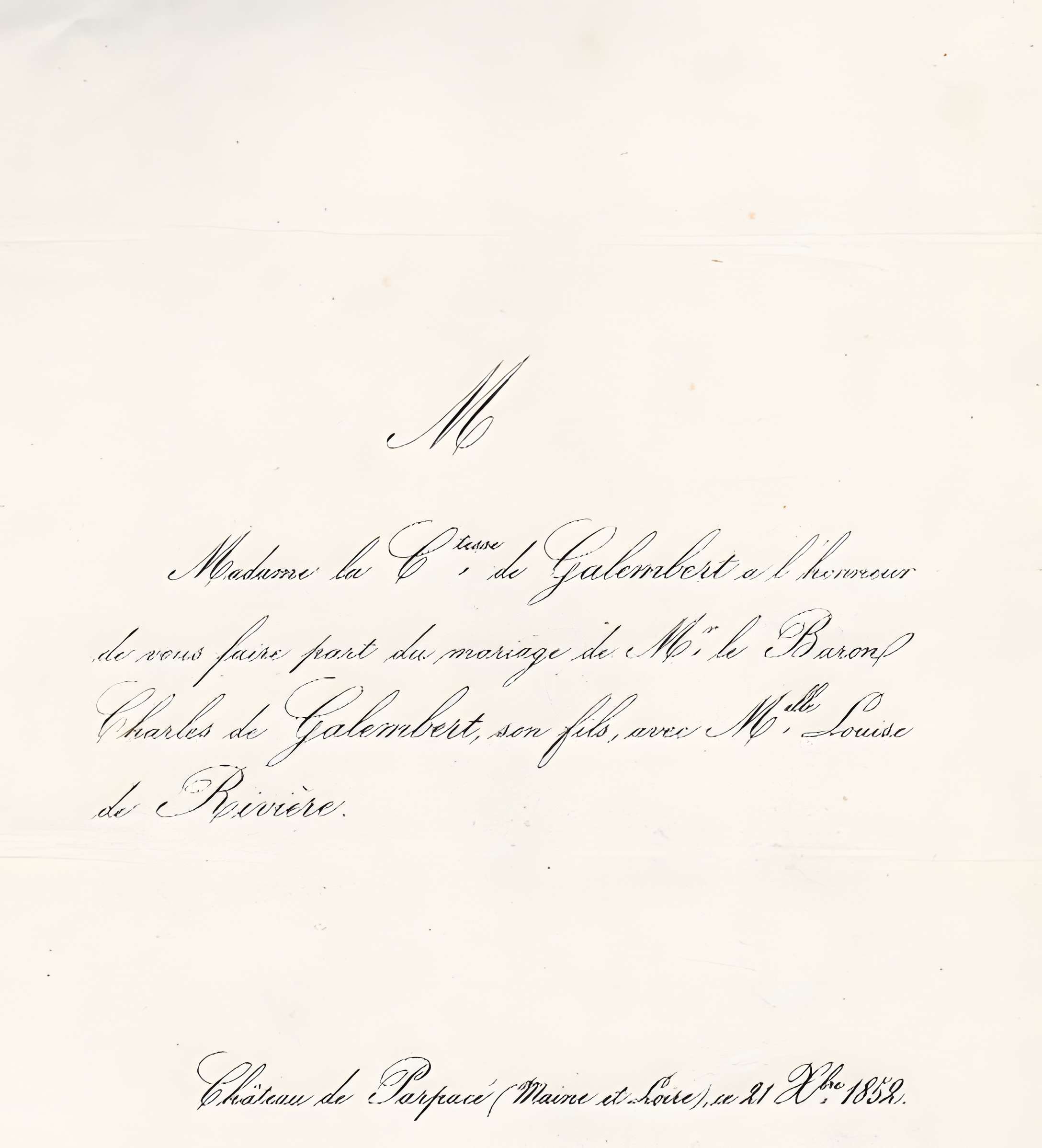 Château de Parpacé