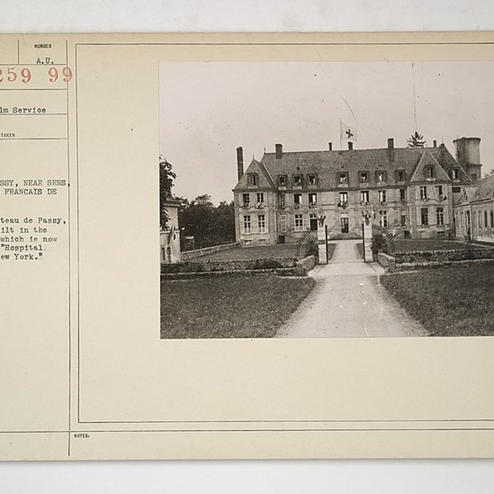 Photo de Château de Passy-Véron