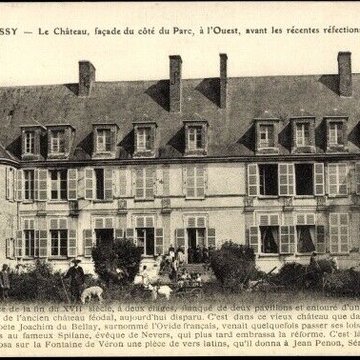 Château de Passy-Véron