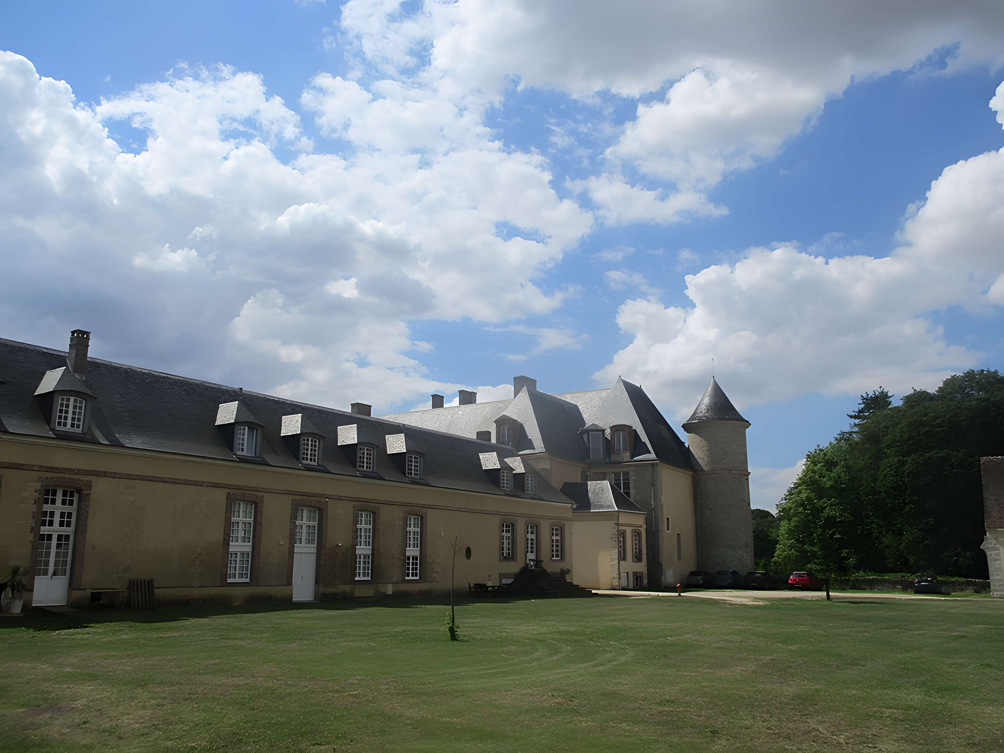Château de Passy-Véron