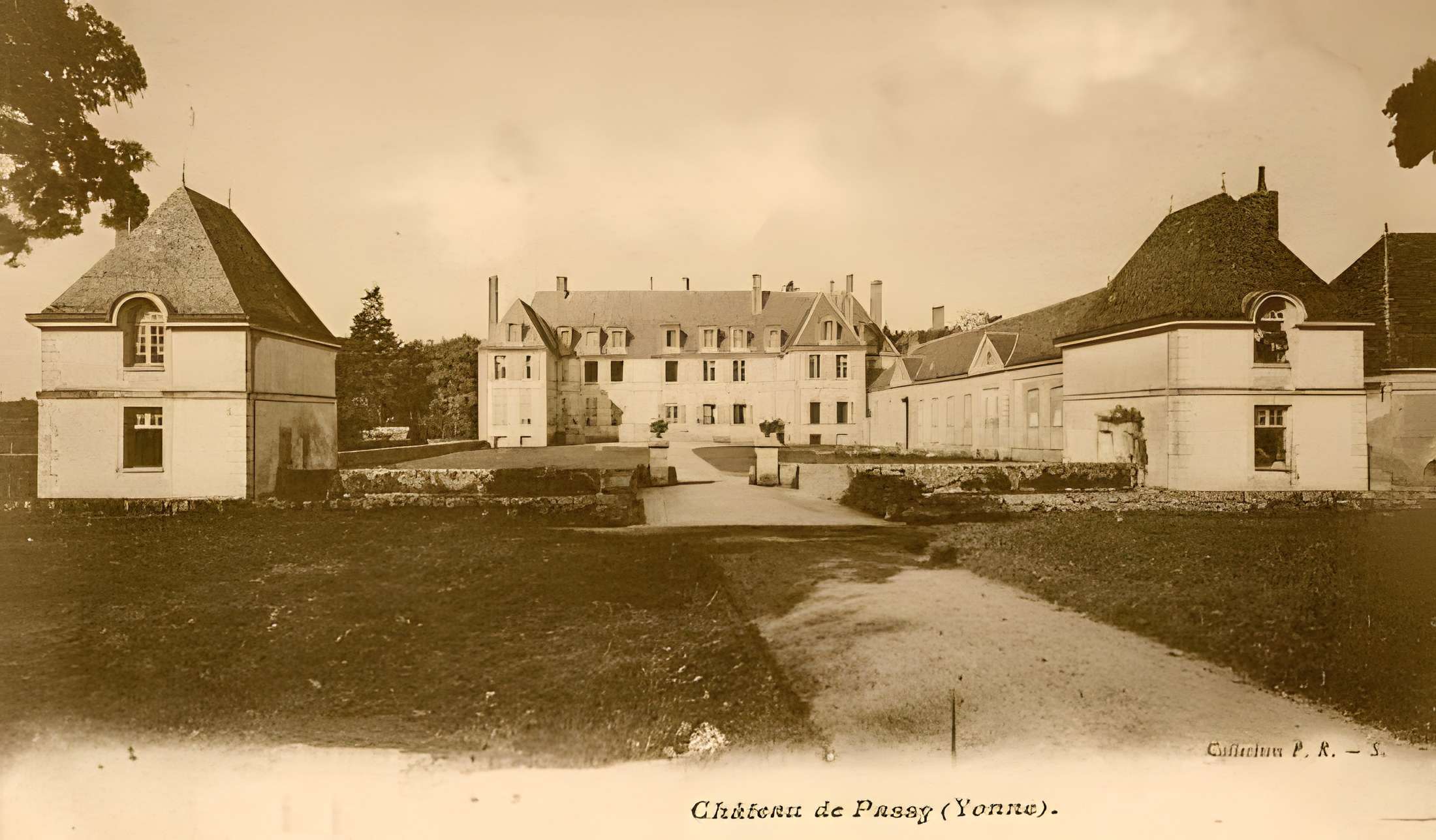 Château de Passy-Véron