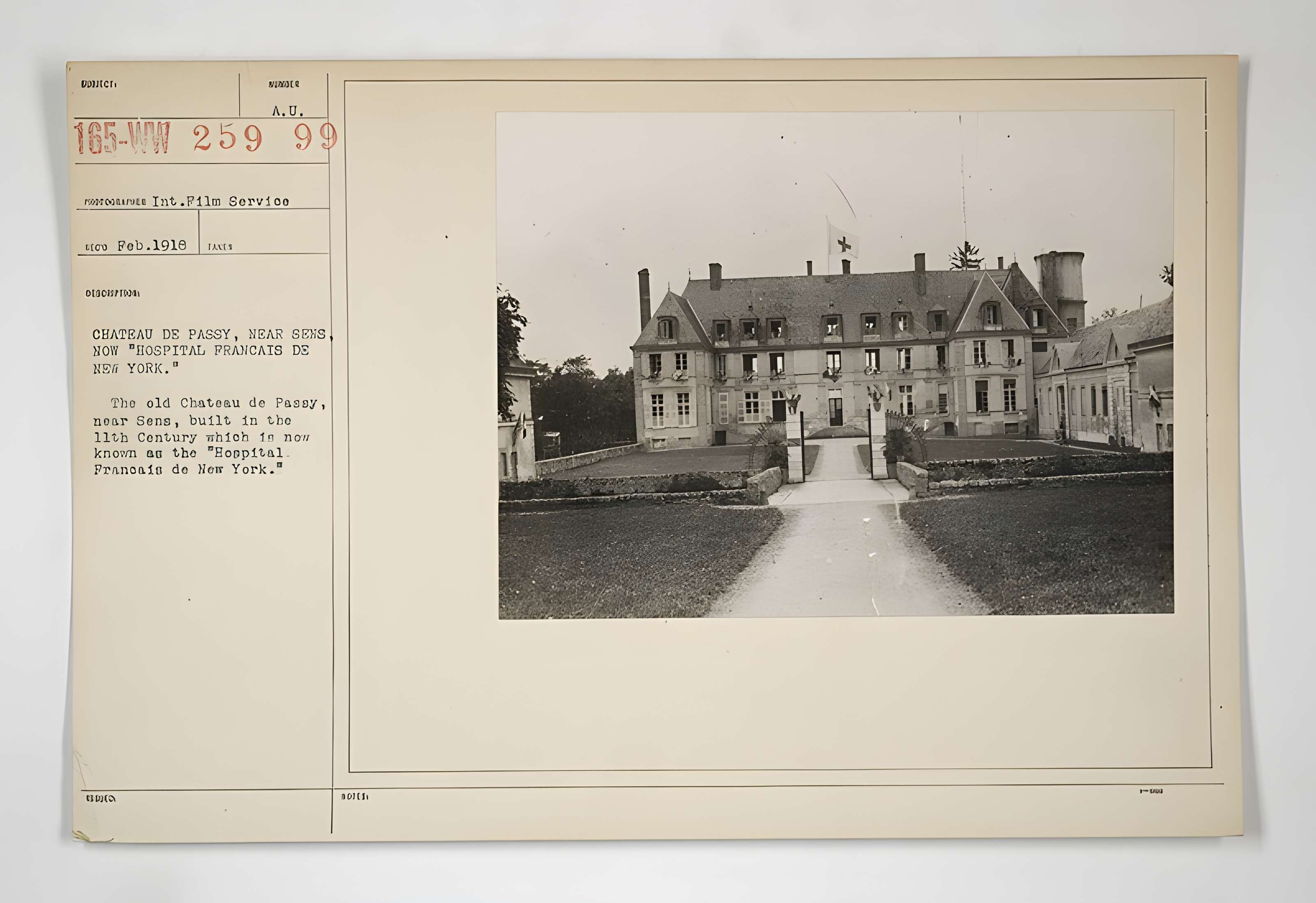 Château de Passy-Véron