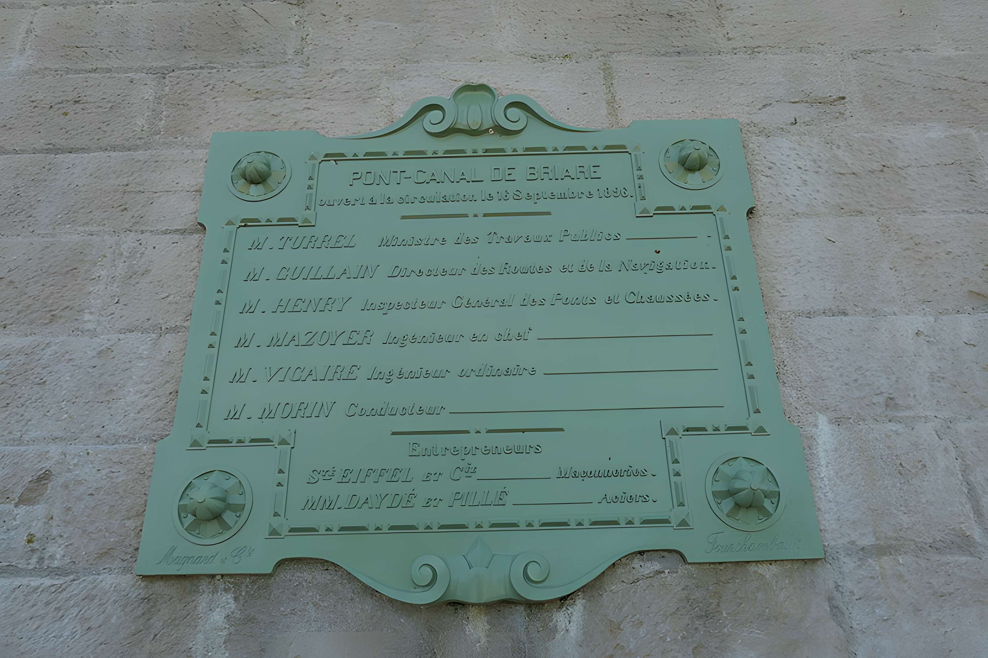 Pont-canal de Briare