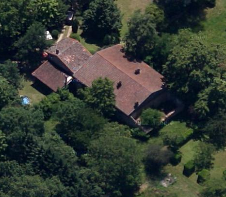 Vestiges de l'ancien château de Pechbonnieu 