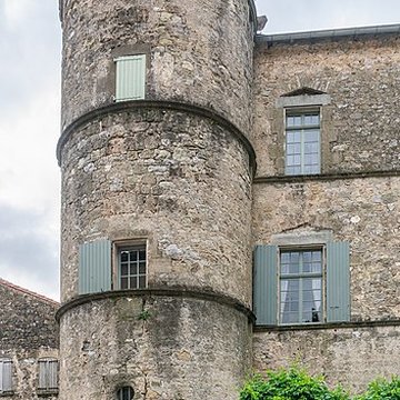 Château de Pégairolles-de-lEscalette