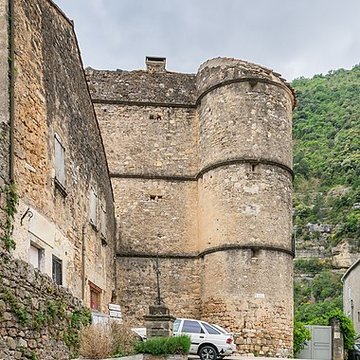 Château de Pégairolles-de-lEscalette