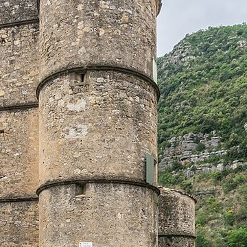 Château de Pégairolles-de-lEscalette