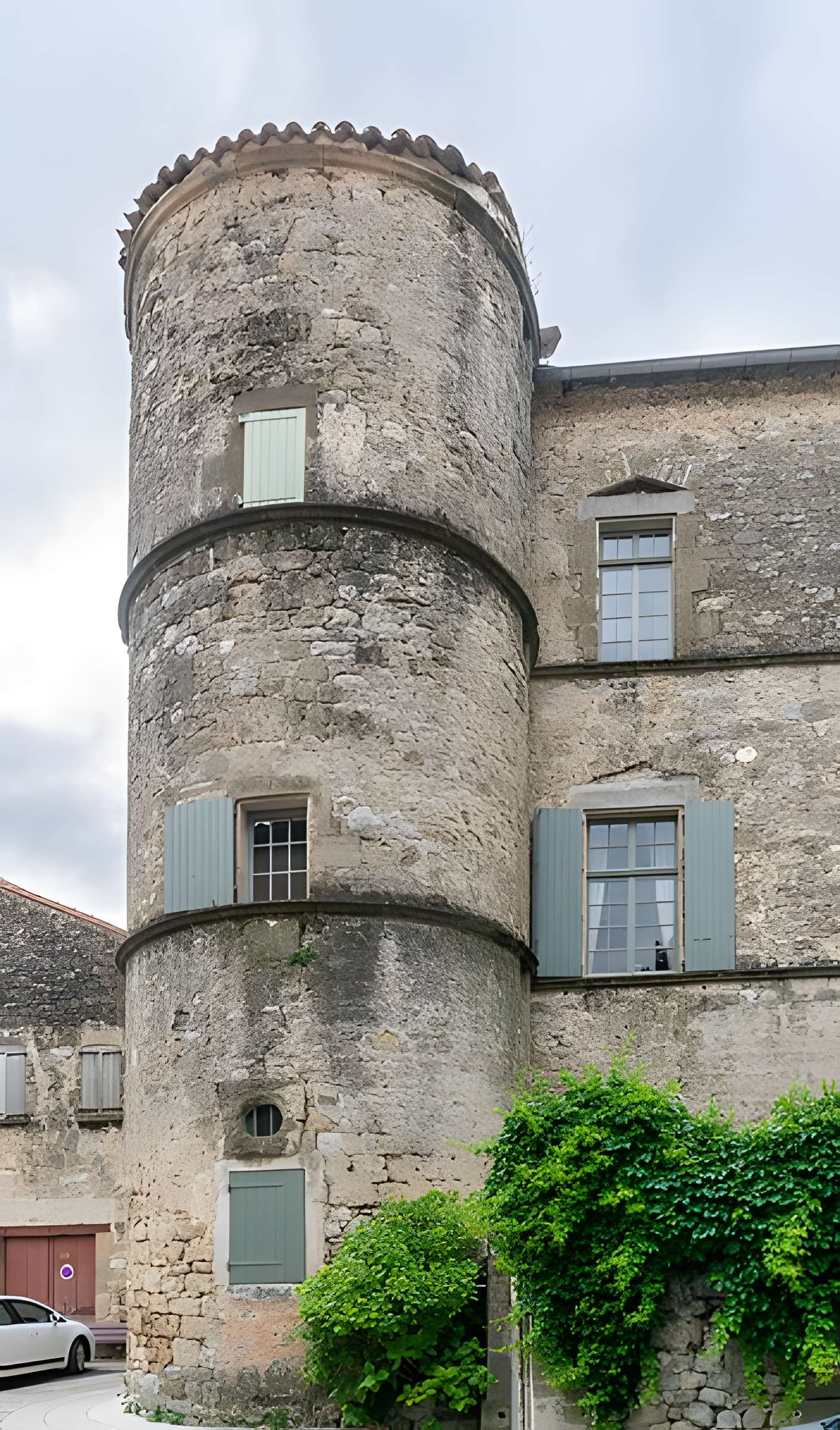 Château de Pégairolles-de-l'Escalette