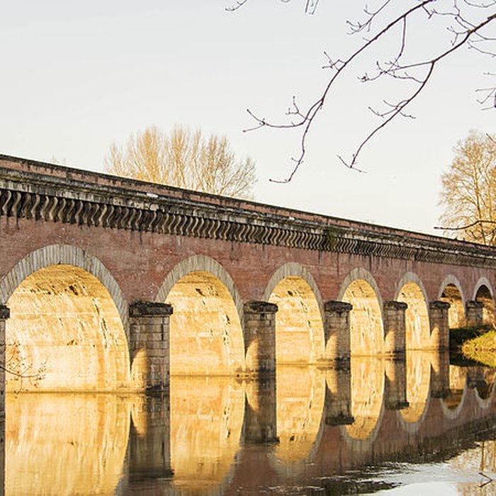 Photo de Pont-canal du Cacor