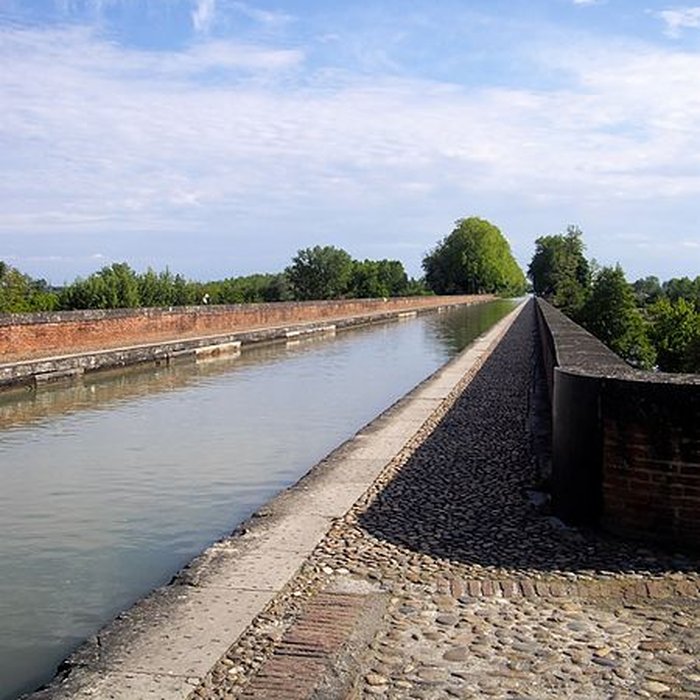 Photo de Pont-canal du Cacor