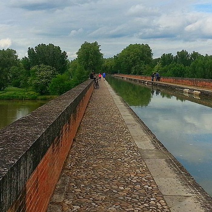 Photo de Pont-canal du Cacor