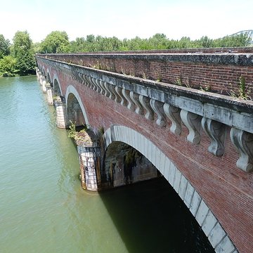Pont-canal du Cacor