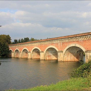 Pont-canal du Cacor