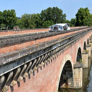 Pont-canal du Cacor