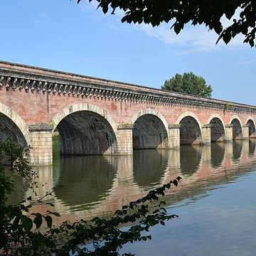 Pont-canal du Cacor