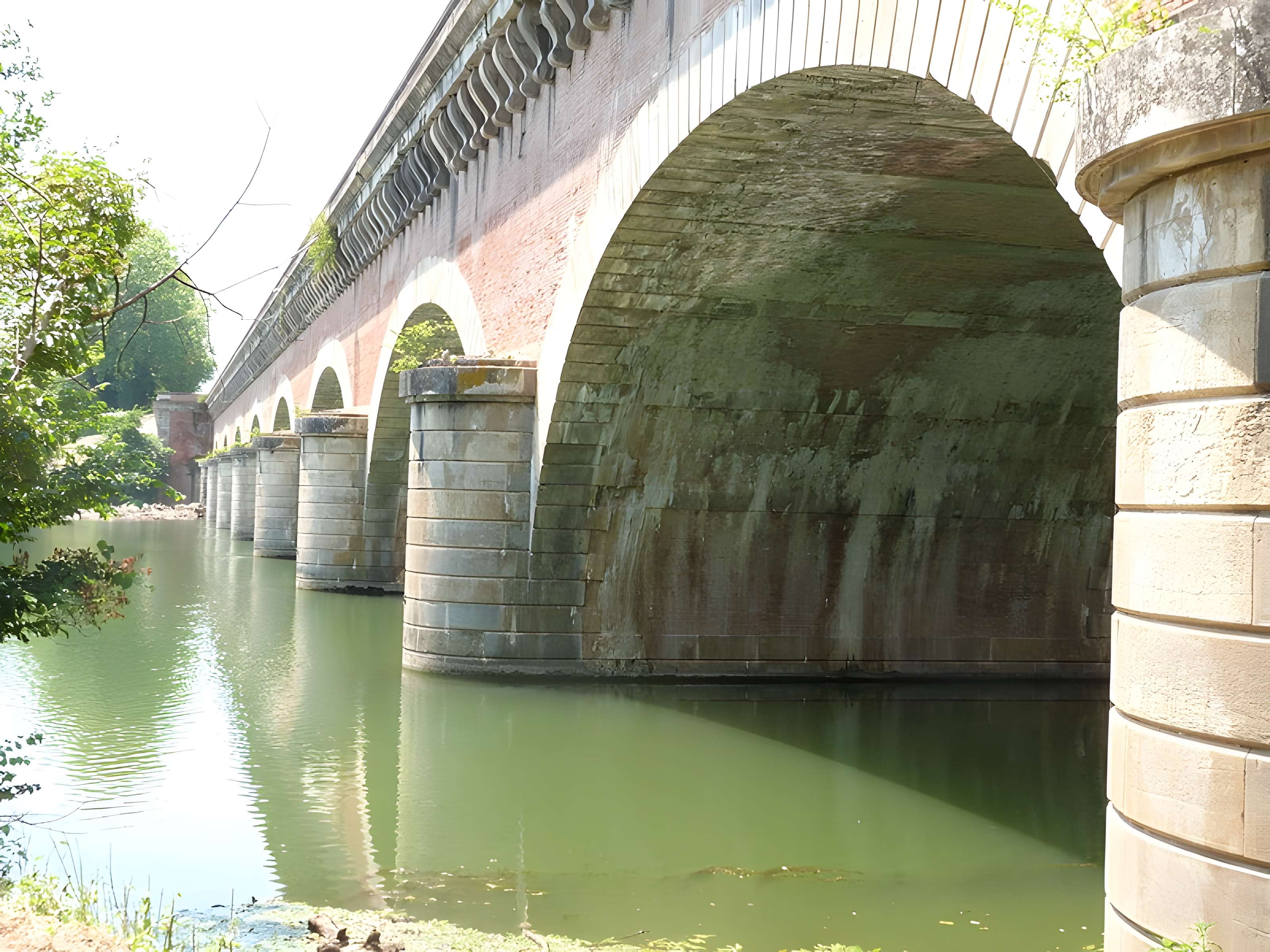 Pont-canal du Cacor