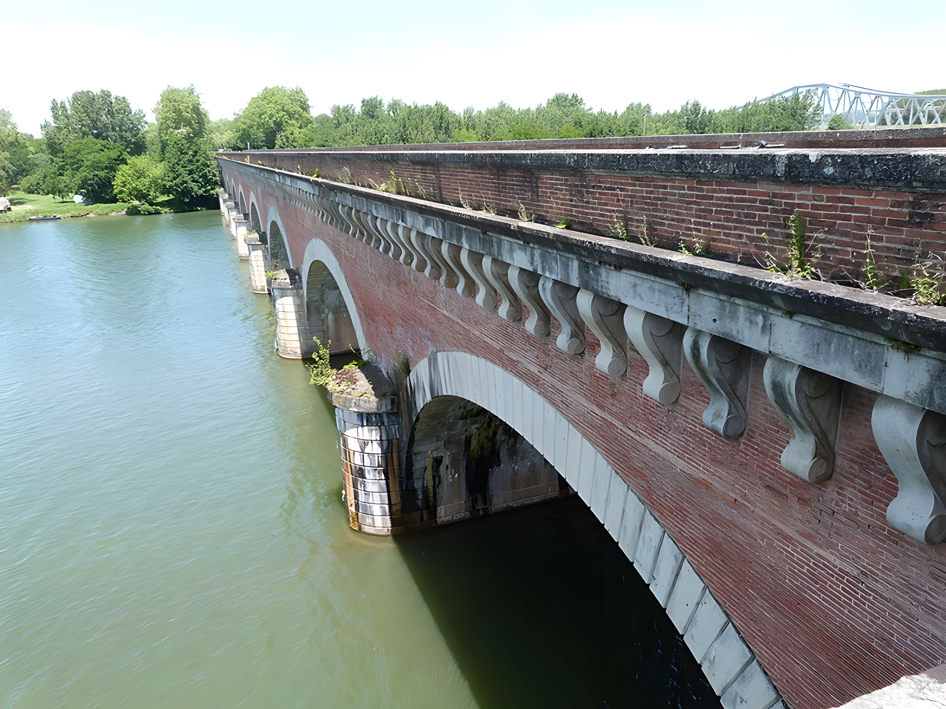 Pont-canal du Cacor