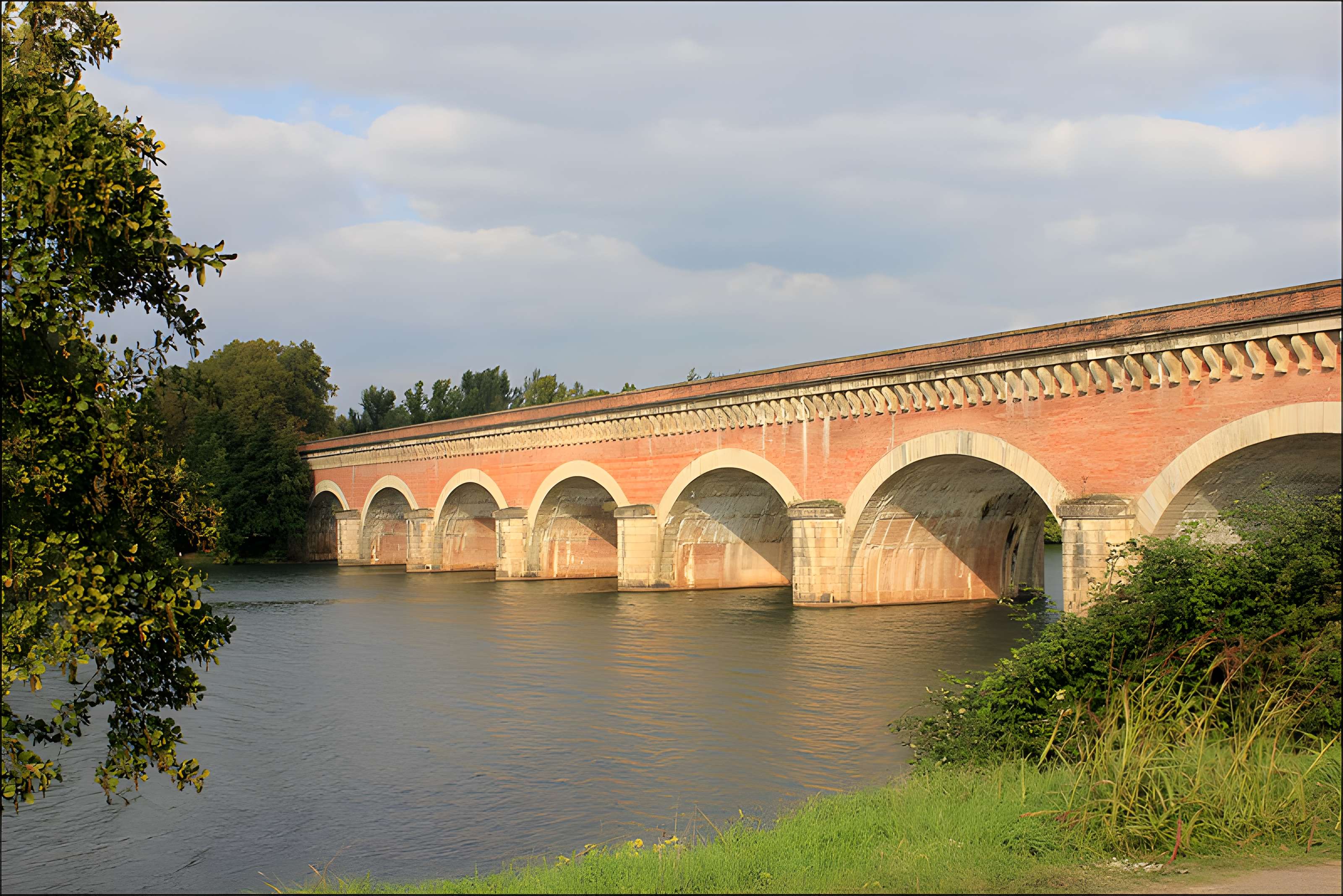 Pont-canal du Cacor