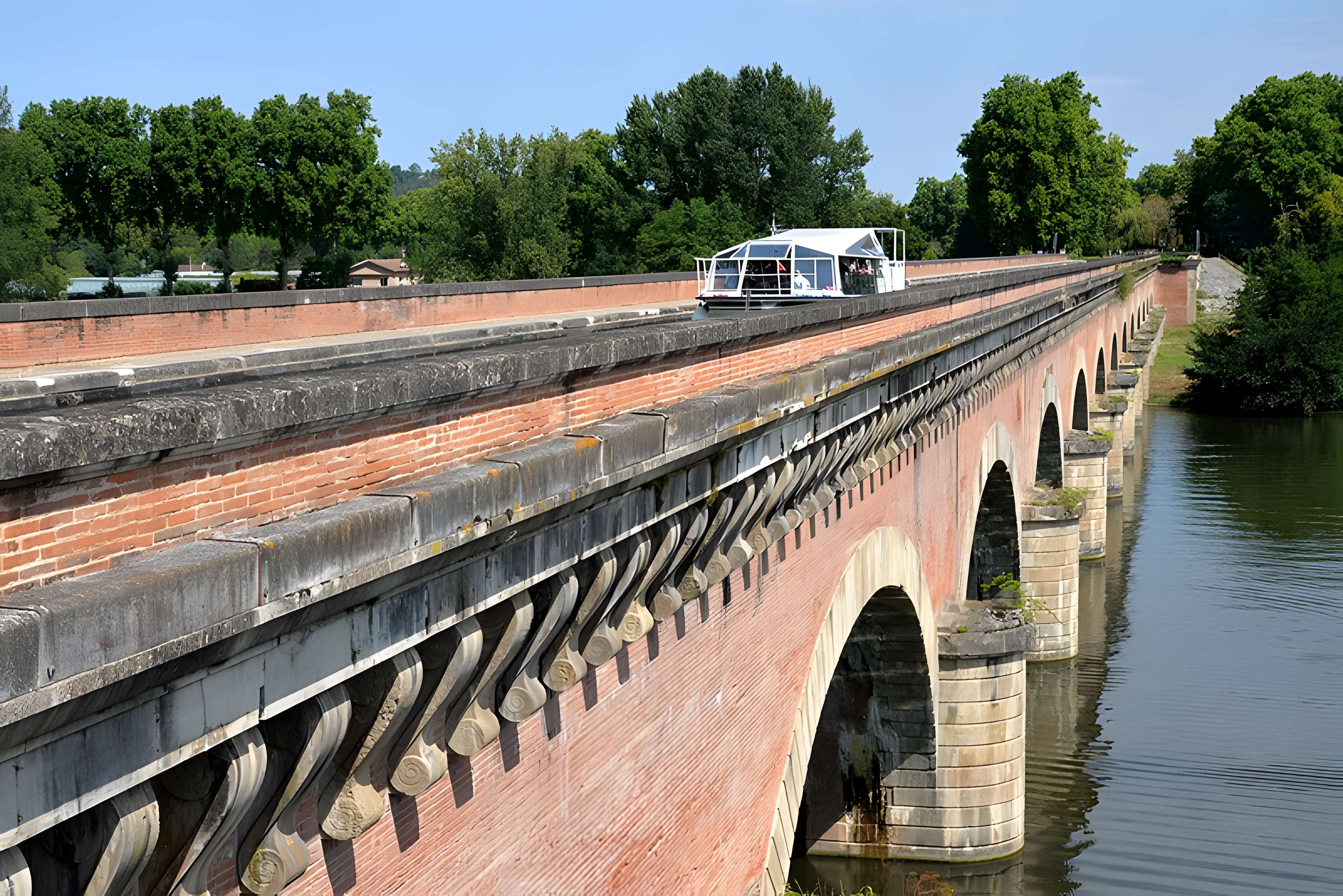 Pont-canal du Cacor