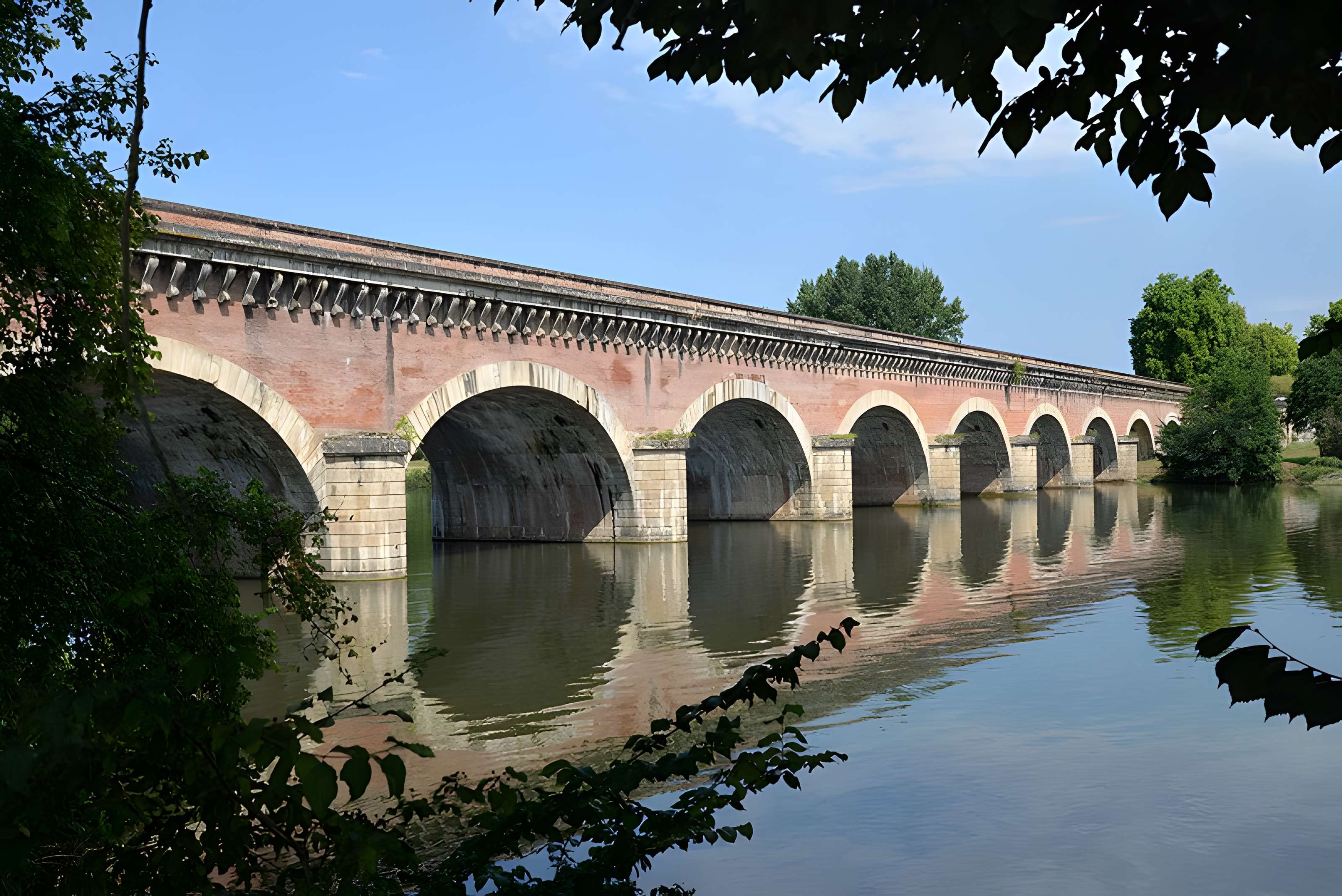 Pont-canal du Cacor