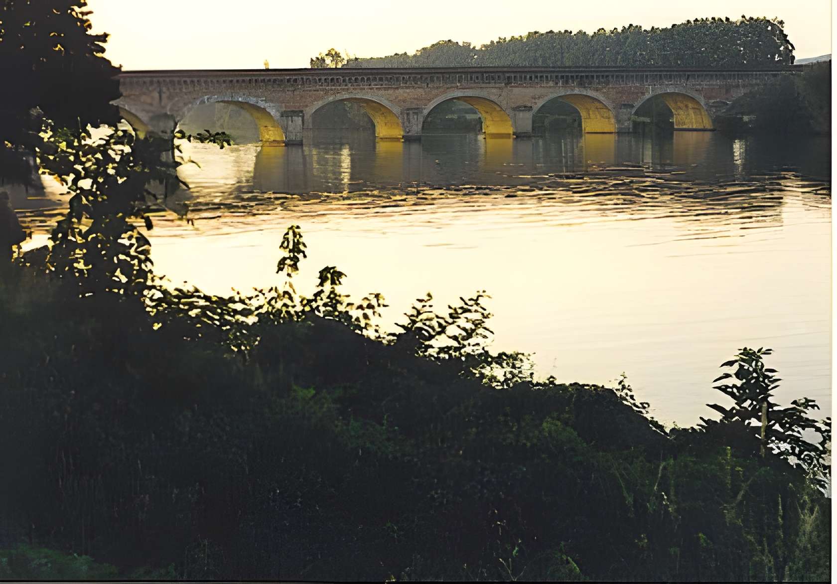 Pont-canal du Cacor 
