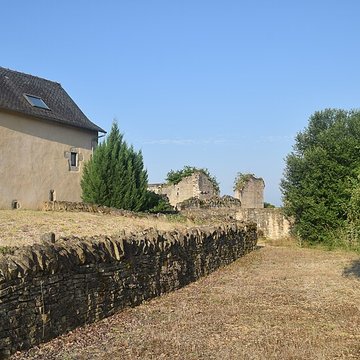 Château de Pervinquières 