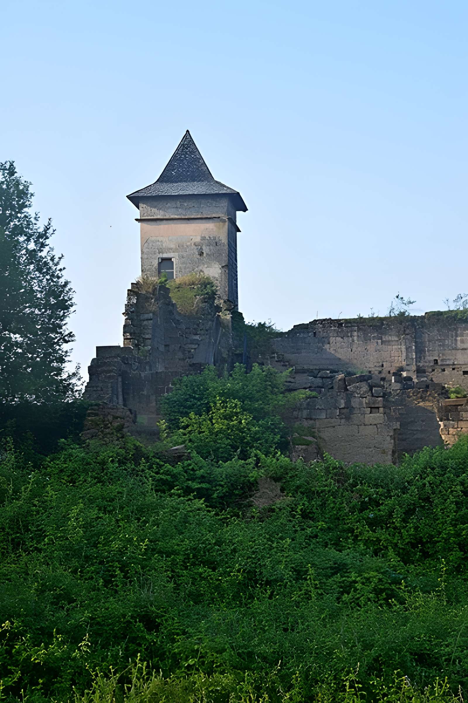 Château de Pervinquières 