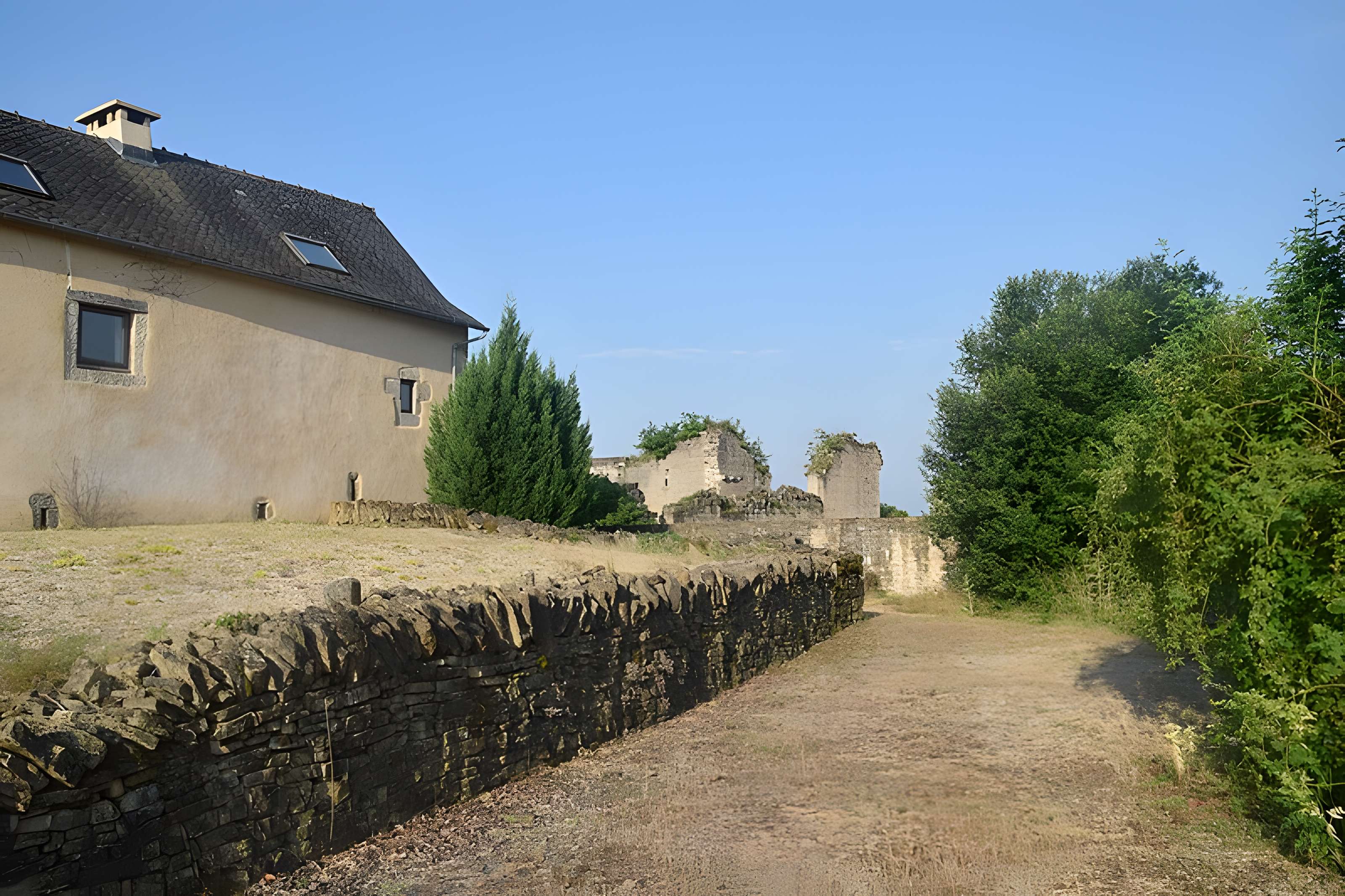 Château de Pervinquières 