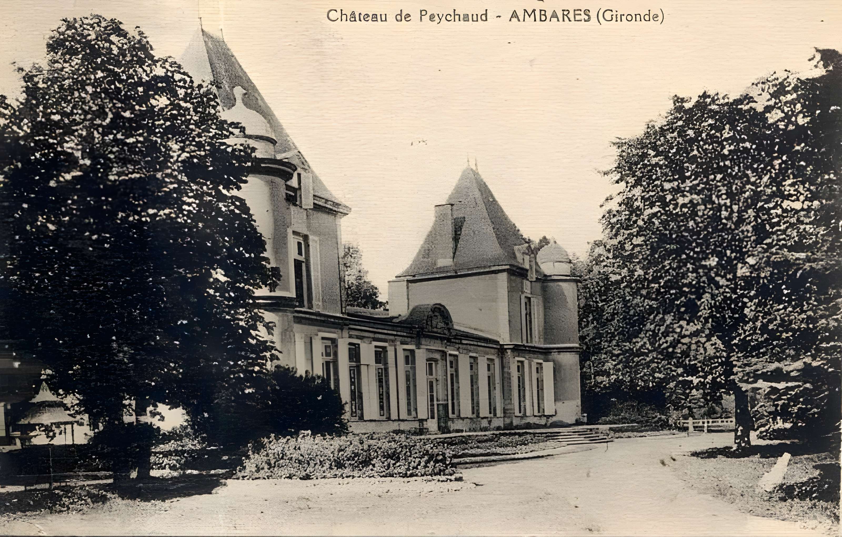 Château de Peychaud