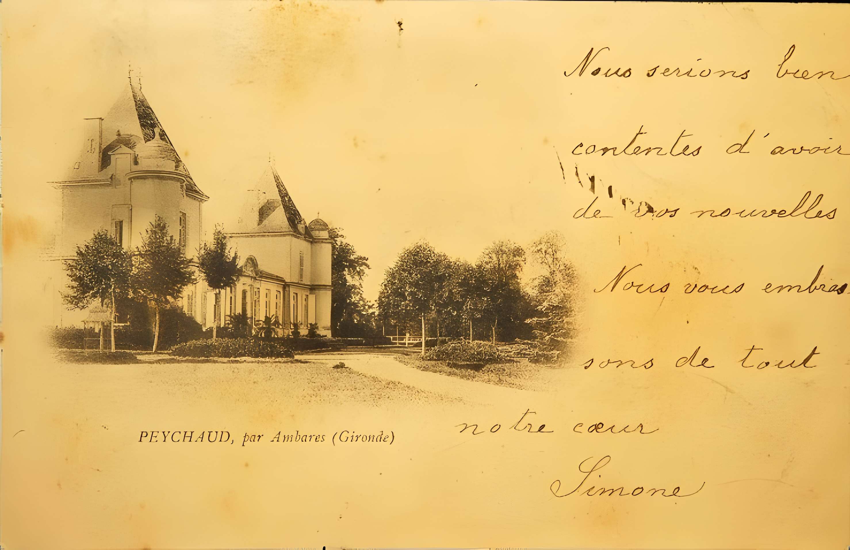 Château de Peychaud