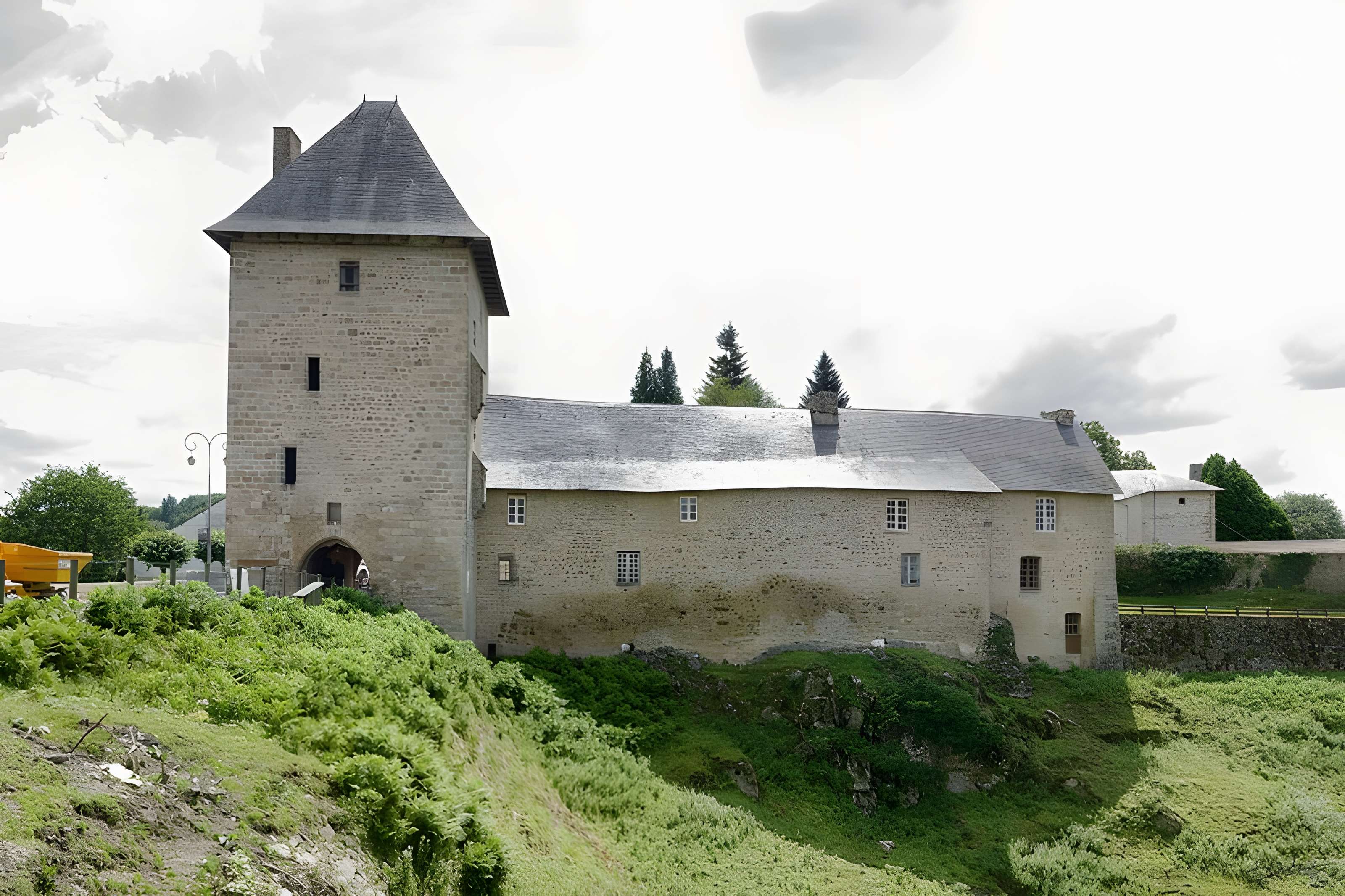 Château de Peyrat-le-Château