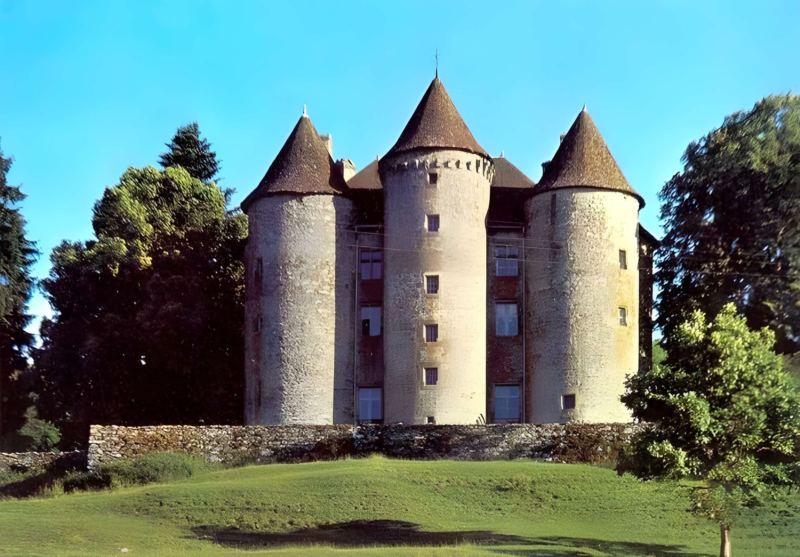 Château de Pierrefitte 