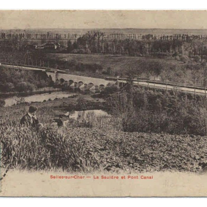 Photo de Pont-canal sur la Sauldre