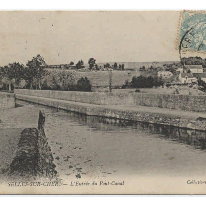 Photo de Pont-canal sur la Sauldre
