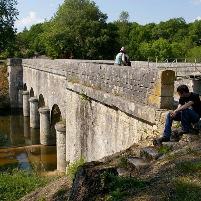 Photo de Pont-canal sur la Sauldre