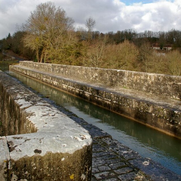 Photo de Pont-canal sur la Sauldre
