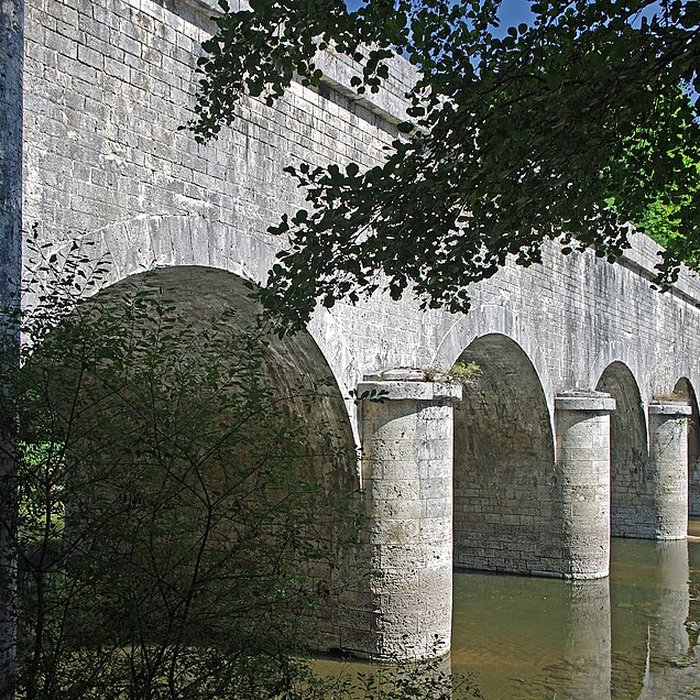 Photo de Pont-canal sur la Sauldre