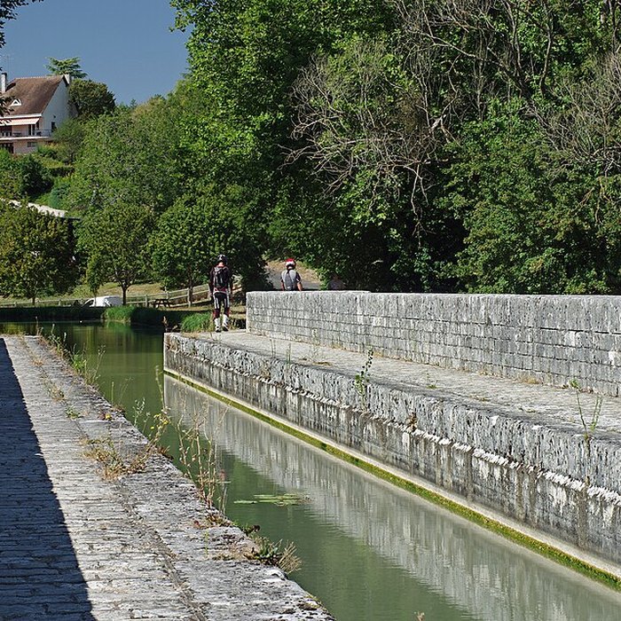 Photo de Pont-canal sur la Sauldre