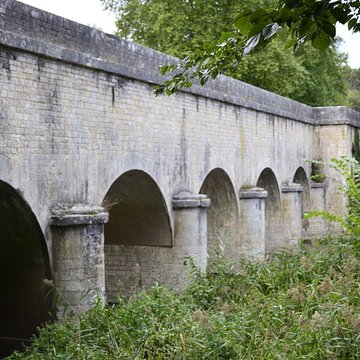 Pont-canal sur la Sauldre