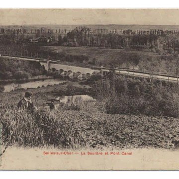 Pont-canal sur la Sauldre